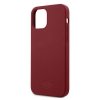 Mini MIHCP12LSLTRE iPhone 12 Pro Max 6,7 czerwony/red hard case Silicone Tone On Tone